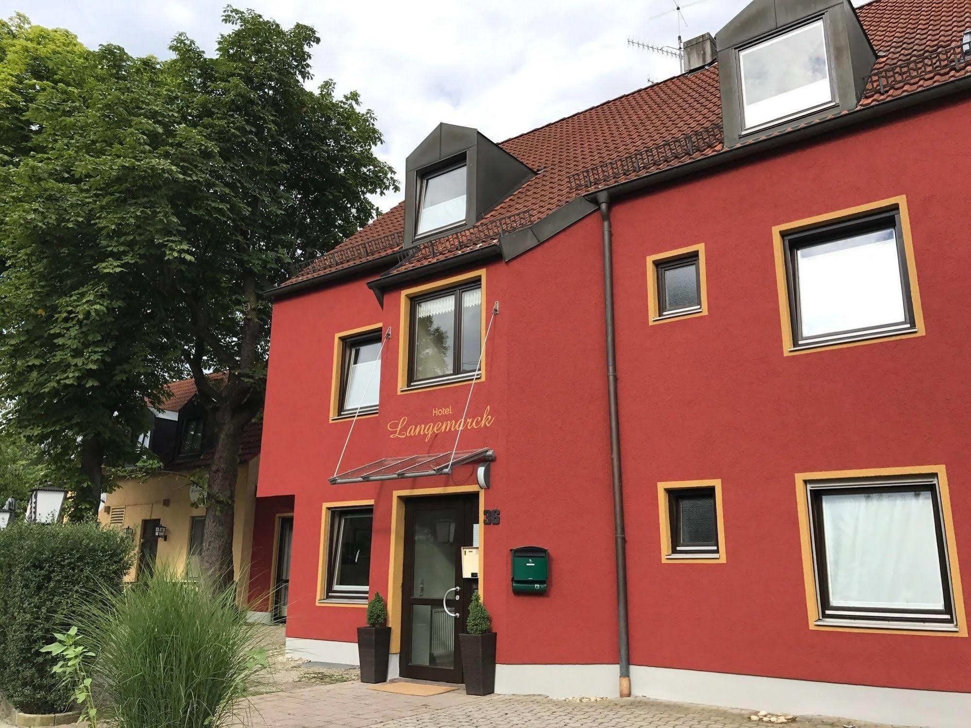 Hotel Augsburg Langemarck Εξωτερικό φωτογραφία